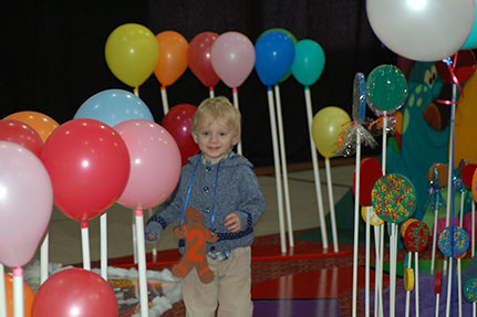 Player Two Getting His Picture Taken